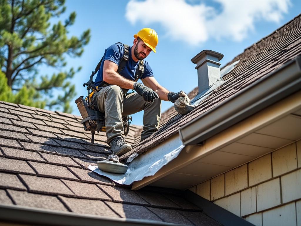 Reliable Chimney Flashing Repair in Lucas, TX